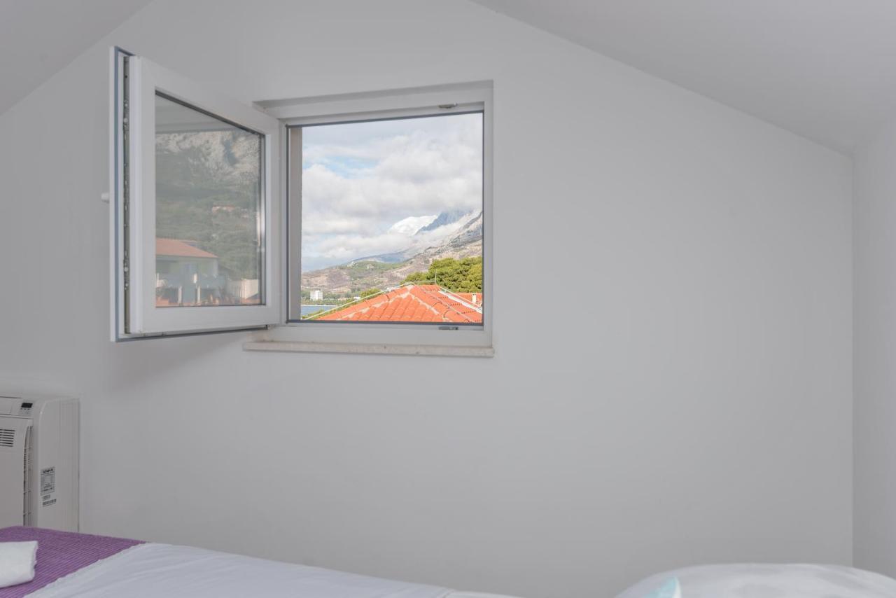 Apartments Zora Tučepi Zewnętrze zdjęcie