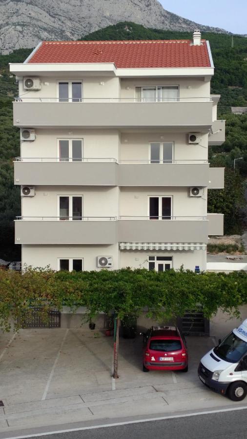 Apartments Zora Tučepi Zewnętrze zdjęcie