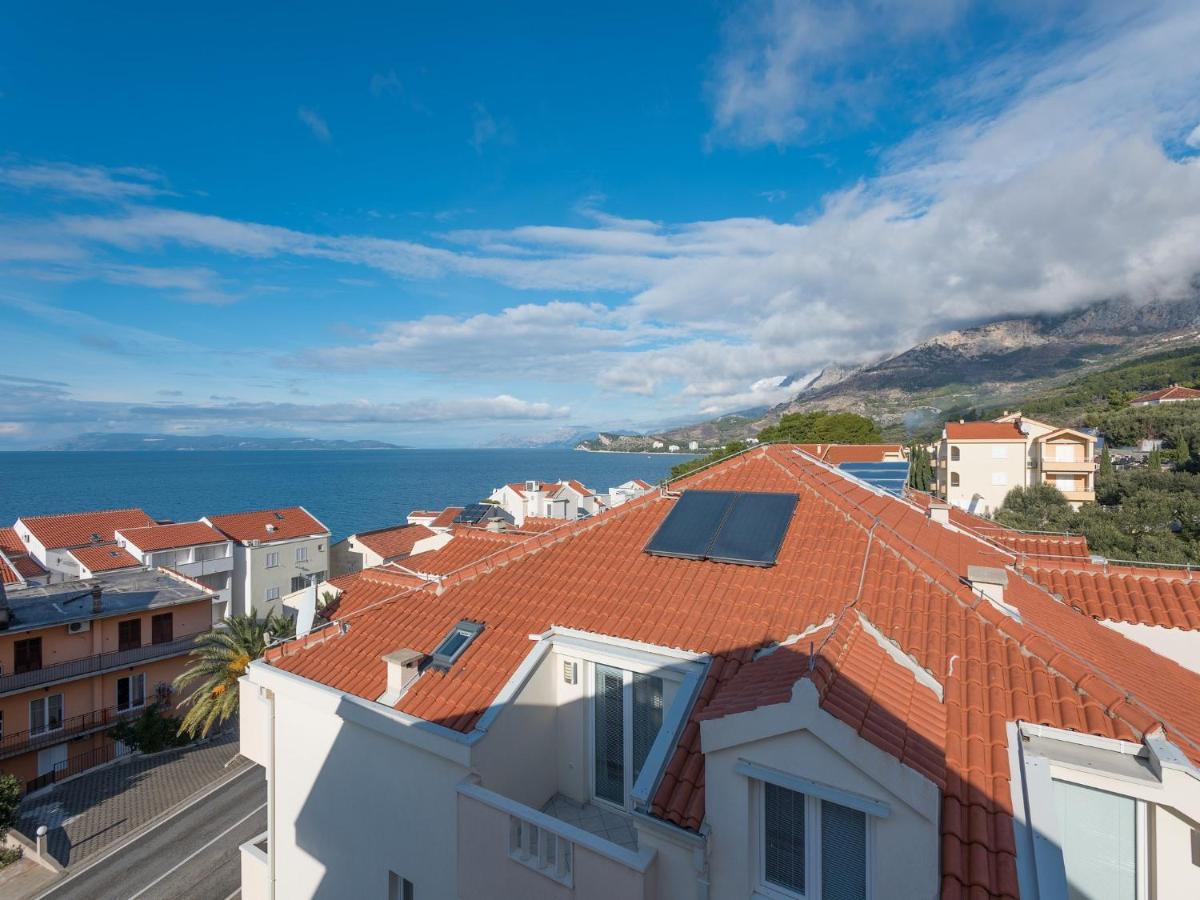 Apartments Zora Tučepi Zewnętrze zdjęcie